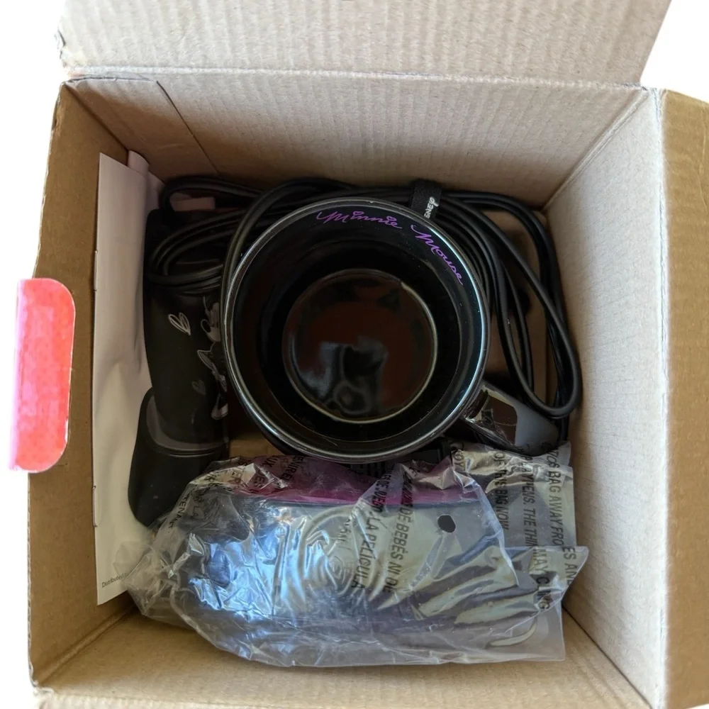 Disney Minnie Mouse Mug Warmer Set with Mug & Electric Warmer